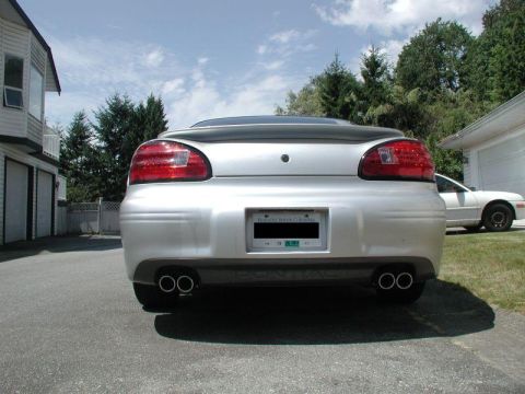 2002 Pontiac Grand Prix - Tried to take some better pictures, but the sun is everywhere.