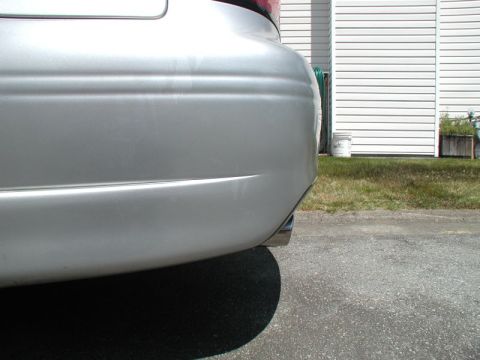 2002 Pontiac Grand Prix - They stick out about 1/4" further than the stock tips.