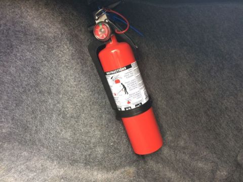 2002 Pontiac Grand Prix - Fire Exntinguisher