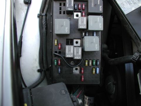 2002 Pontiac Grand Prix - Re-install relay #17. Remove relay #11 and attach the other end of the wire to terminal #86 and re-install.