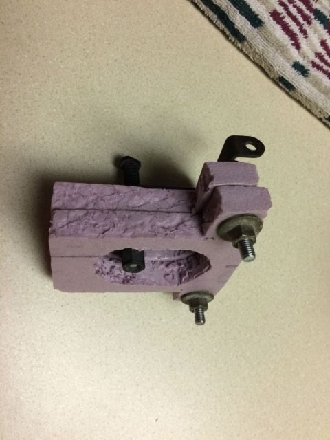 2002 Pontiac Grand Prix - I had some foam laying around, so opted to try it for this project.