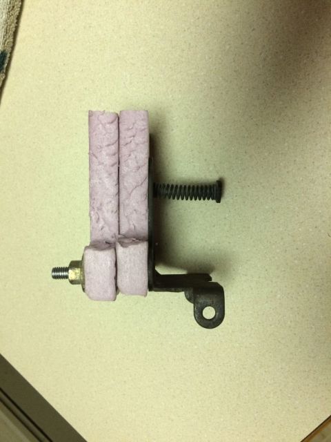 2002 Pontiac Grand Prix - I had some foam laying around, so opted to try it for this project.