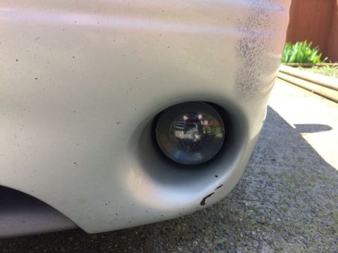 2002 Pontiac Grand Prix - After installing the spacers.