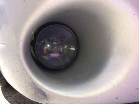 2002 Pontiac Grand Prix - Before installing the spacers.
