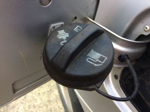 2002 Pontiac Grand Prix - Fuel Filler Door