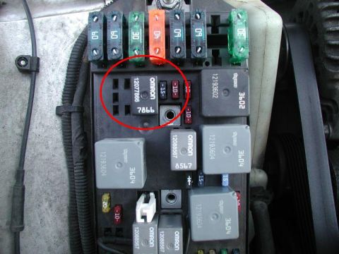 2002 Pontiac Grand Prix - Start the car and remove the fuel pump relay. Turn the ignition off when the car stalls.