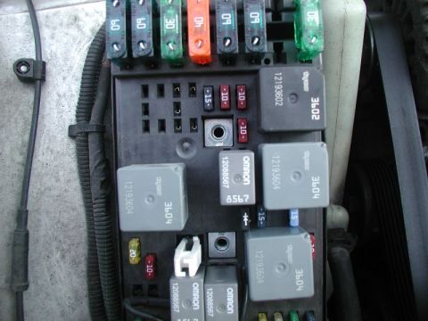 2002 Pontiac Grand Prix - Start the car and remove the fuel pump relay. Turn the ignition off when the car stalls.
