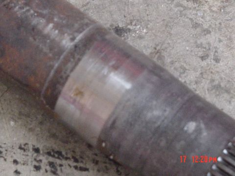 1987 Ford Bronco - wear marks, short side