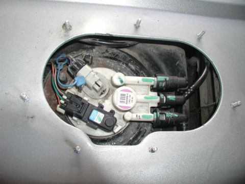 2002 Pontiac Grand Prix - Everything back in place.
