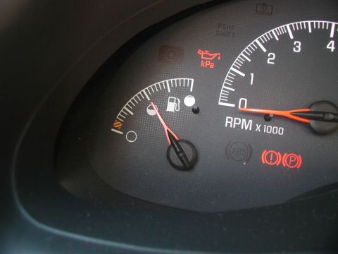 2002 Pontiac Grand Prix - The gauge reading properly.