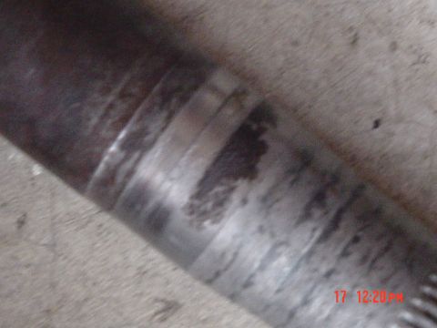 1987 Ford Bronco - long shaft