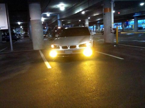 2002 Pontiac Grand Prix - Just some pictures of the yellow fog lights.