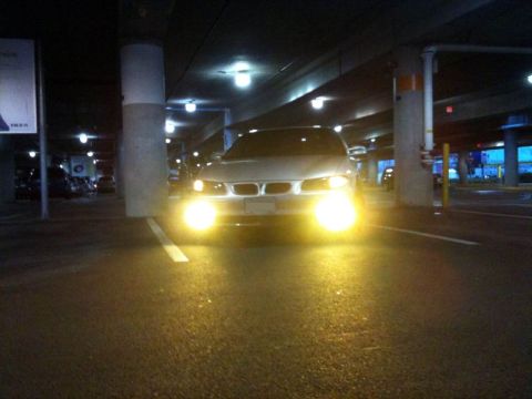 2002 Pontiac Grand Prix - Just some pictures of the yellow fog lights.