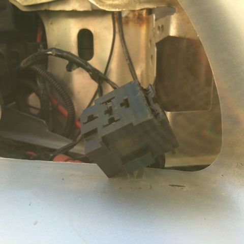 2002 Pontiac Grand Prix - Had to trim one edge of the base as it was hitting the lip on the relay. Pins 87 and 30 of the old harness had to be swapped to work with t…