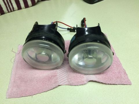 2002 Pontiac Grand Prix - Removed these lights from the car as I made some LED lights. Gonna pack them up and put them aside for now.....