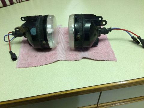 2002 Pontiac Grand Prix - Removed these lights from the car as I made some LED lights. Gonna pack them up and put them aside for now.....