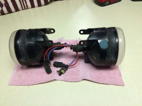 2002 Pontiac Grand Prix - Removed these lights from the car as I made some LED lights. Gonna pack them up and put them aside for now.....