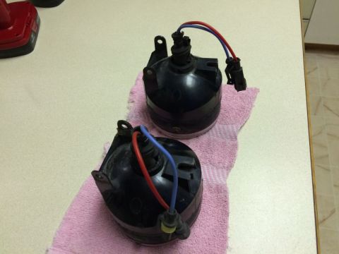 2002 Pontiac Grand Prix - Removed these lights from the car as I made some LED lights. Gonna pack them up and put them aside for now.....