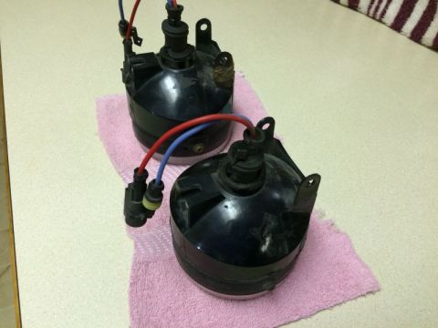2002 Pontiac Grand Prix - Removed these lights from the car as I made some LED lights. Gonna pack them up and put them aside for now.....