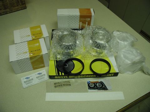 2002 Pontiac Grand Prix - Projector parts from The Retrofit Source.