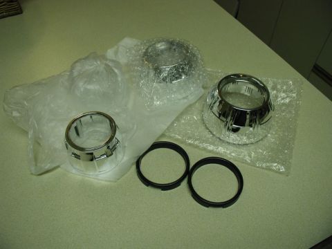 2002 Pontiac Grand Prix - Mini Gatling Gun and Bullet shrouds.