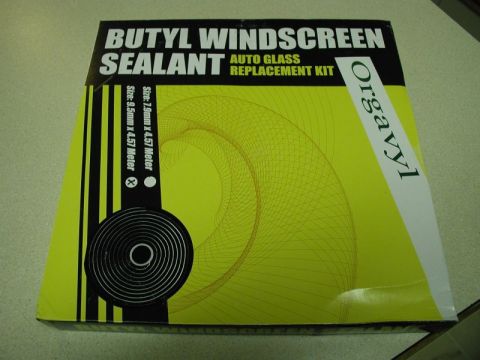2002 Pontiac Grand Prix - Butyl Rubber glue.