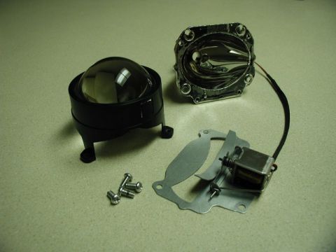 2002 Pontiac Grand Prix - Projector taken apart.