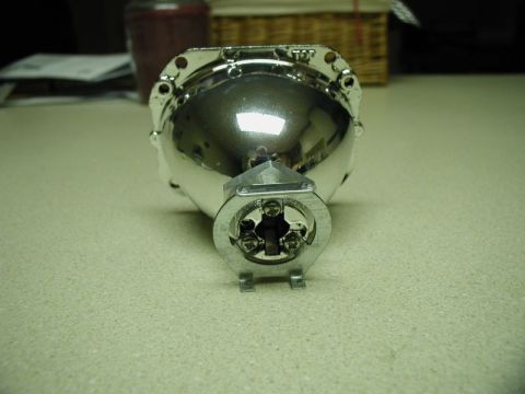 2002 Pontiac Grand Prix - And finally the reflector.