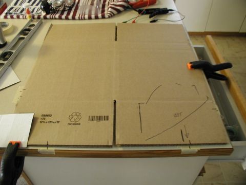 2002 Pontiac Grand Prix - My alignment jig.