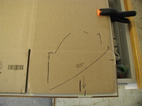 2002 Pontiac Grand Prix - My alignment jig.