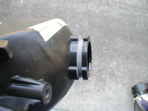 2002 Pontiac Grand Prix - The old mounting area has to go.