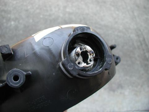2002 Pontiac Grand Prix - The old mounting area has to go.