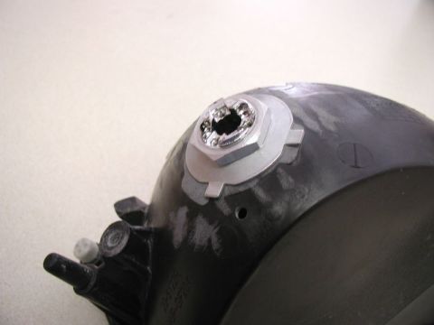 2002 Pontiac Grand Prix - Test fit of the projector.