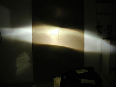 2002 Pontiac Grand Prix - Hi beam test.