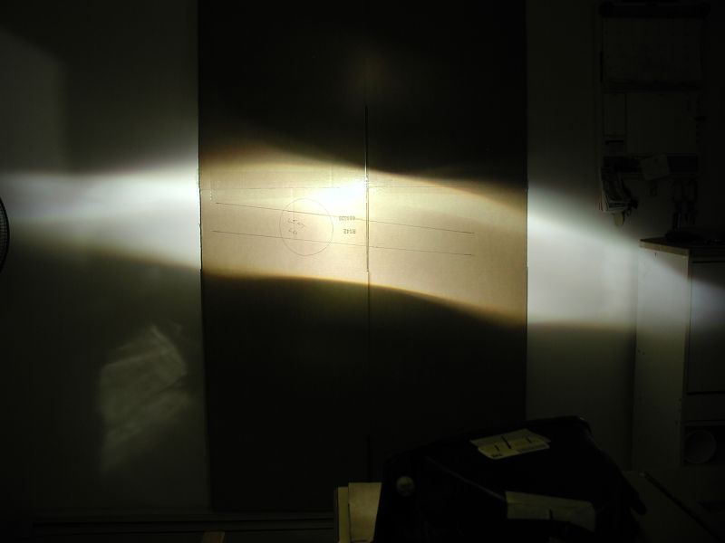 Hi beam test.