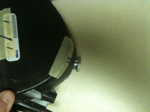 2002 Pontiac Grand Prix - This is how the stem of the projector needs to sit.