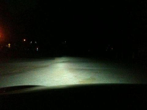 2002 Pontiac Grand Prix - Low beams.