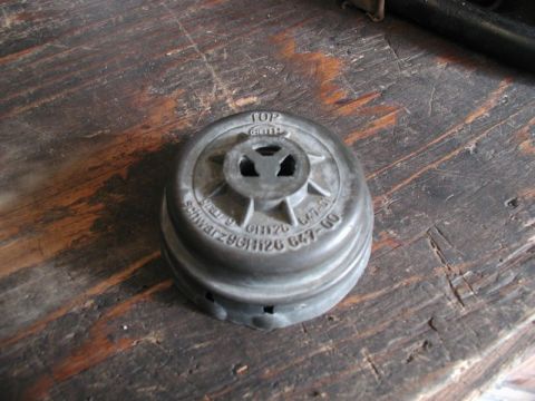 2002 Pontiac Grand Prix - I had some of these rubber boots left over from some other lights. Decided to use them on the backside or the projectors to keep any water…