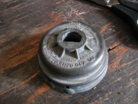 2002 Pontiac Grand Prix - I had some of these rubber boots left over from some other lights. Decided to use them on the backside or the projectors to keep any water…