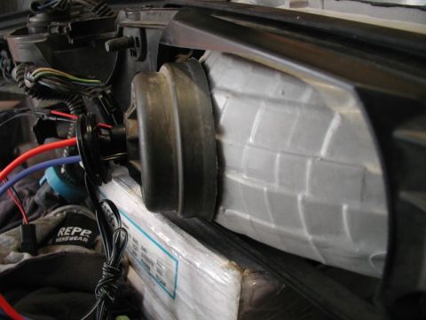 2002 Pontiac Grand Prix - The grommet keeps it in place.