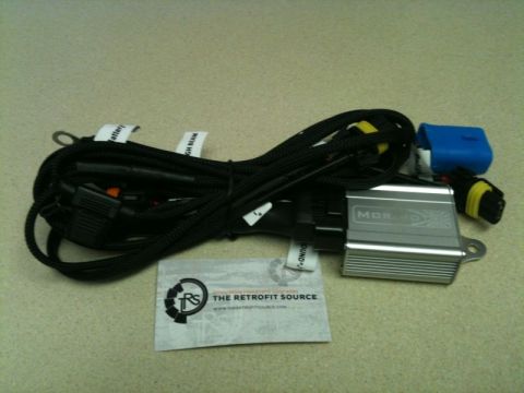 2002 Pontiac Grand Prix - Motocontrol BiXenon 9007/9004 wiring harness.