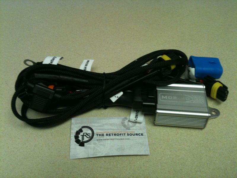Motocontrol BiXenon 9007/9004 wiring harness.
