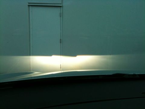 2002 Pontiac Grand Prix - Cut-off line.