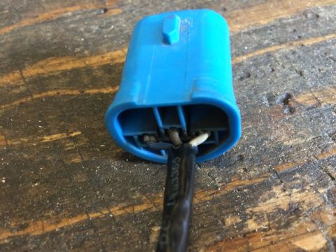 2002 Pontiac Grand Prix - Old Beamers harness.