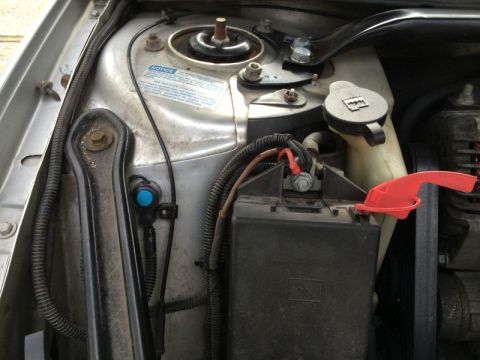 2002 Pontiac Grand Prix - Power wire is the same as before.
