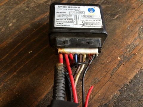 2002 Pontiac Grand Prix - The old relay.