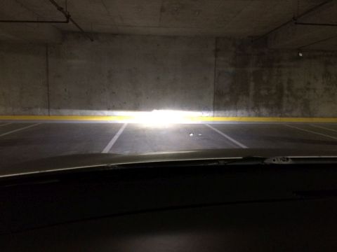 2002 Pontiac Grand Prix - Low beams.