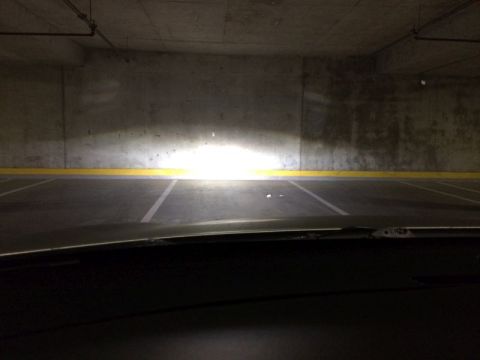 2002 Pontiac Grand Prix - Hi Beams.