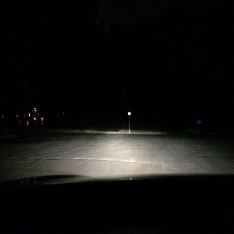 2002 Pontiac Grand Prix - Low beams.