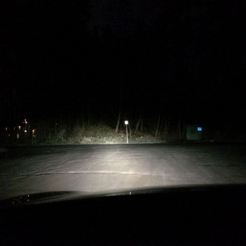 2002 Pontiac Grand Prix - Hi Beams.